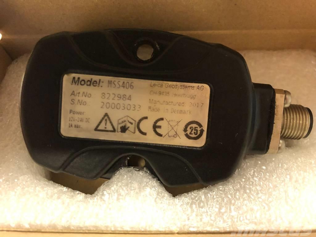 Leica Sensor Bagri na kolesih
