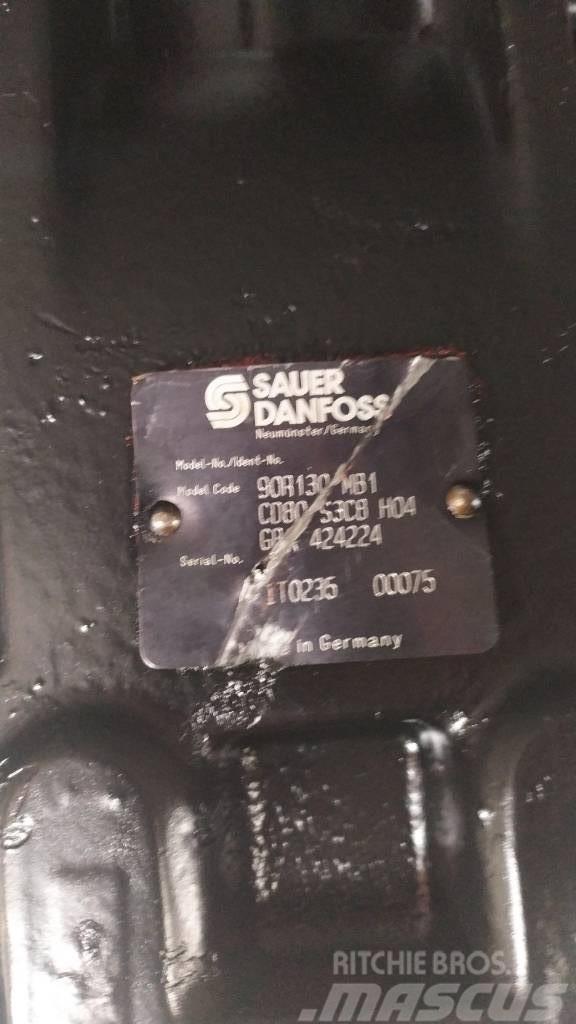 Sauer Danfoss 90R130 Hidravlika