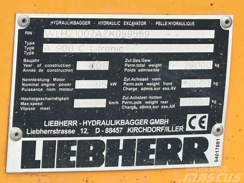 Liebherr A900 Excavator Posebni bagri