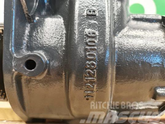 Fendt 936 (Wabco 9121260040) air compressor Motorji