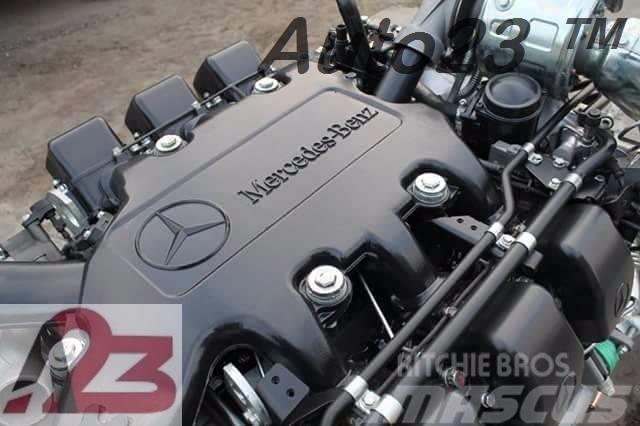  Naprawa Silnik Mercedes-Benz Actros MP2 MP3 OM501L Motorji