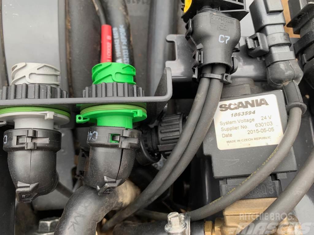 Scania DC09 AdBlue do silnika DC9 Motorji
