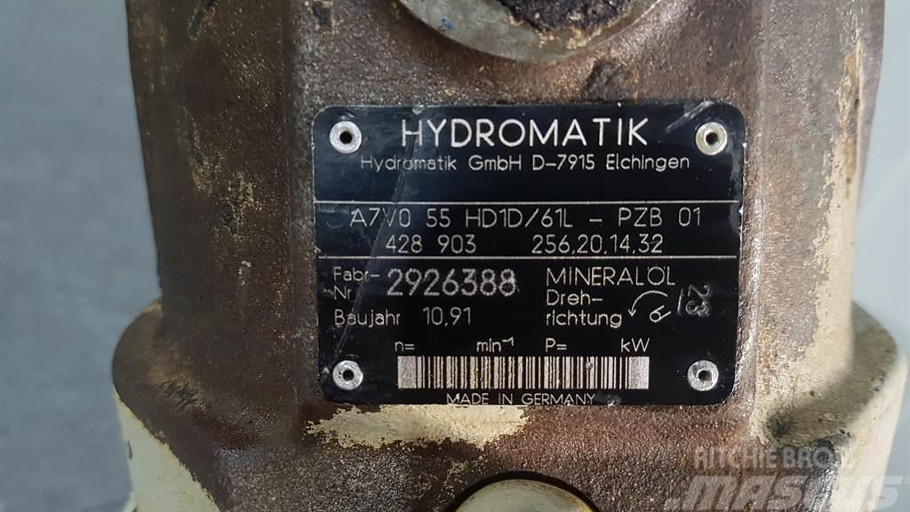 Hydromatik A7VO55HD1D/61L - Load sensing pump Hidravlika