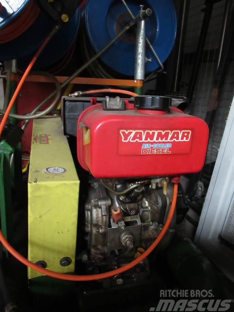 Votex Yanmar Diesel Pneumatische Snoei-unit Pneumatisch Drugi kmetijski stroji