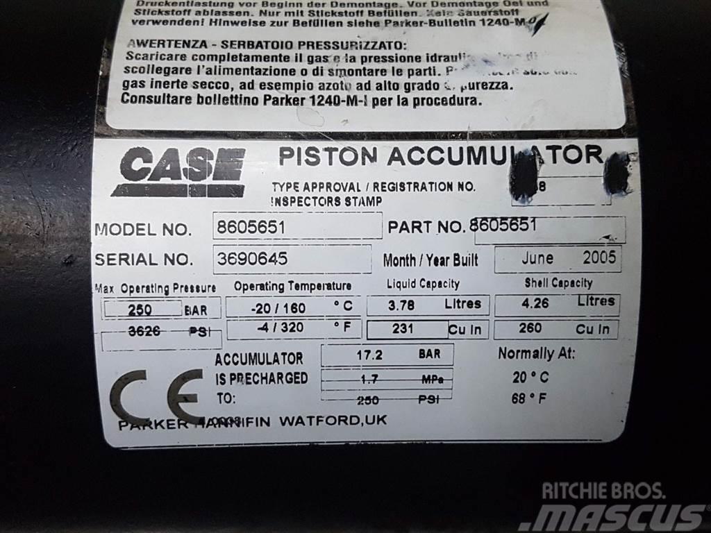 CASE 621D-8605651-Accumulator/Hydrospeicher Hidravlika