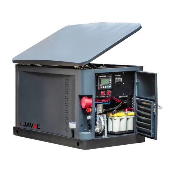 Javac - 8 KW - 900 lt/min Gas generator - 3000tpm Plinski agregati