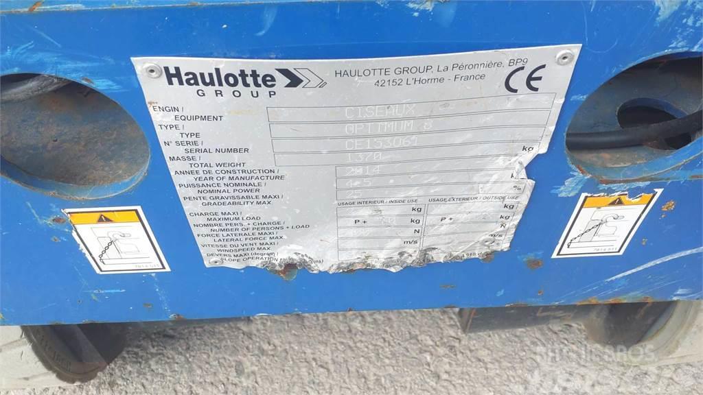 Haulotte OPT8 Škarjaste dvižne ploščadi