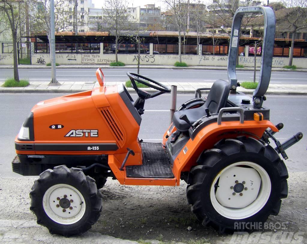Kubota ASTE A-155 4wd με roll-bar Traktorji