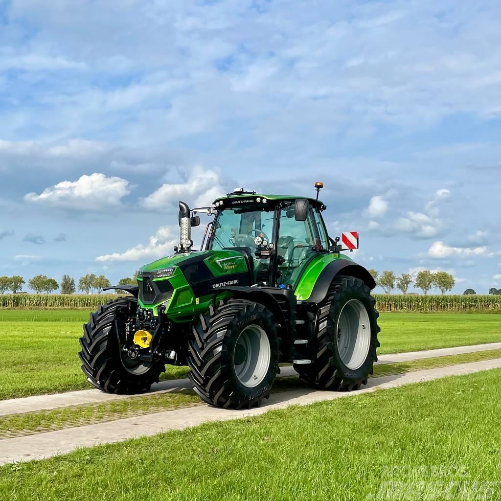 Deutz-Fahr 6190 TTV WARRIOR JAVA GREEN Deutz Fahr Agrotron Traktorji