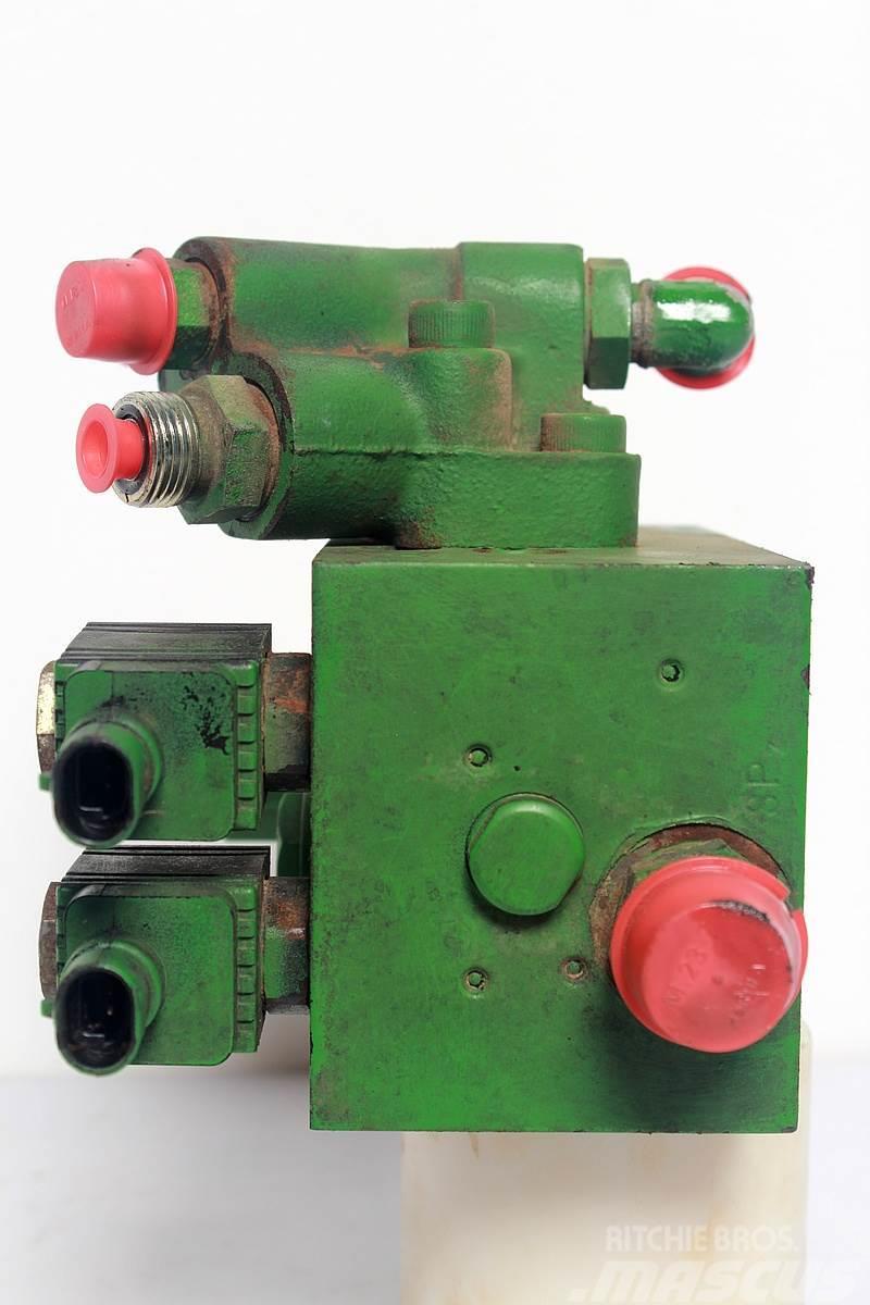 John Deere 6910 Suspension control valve Hidravlika