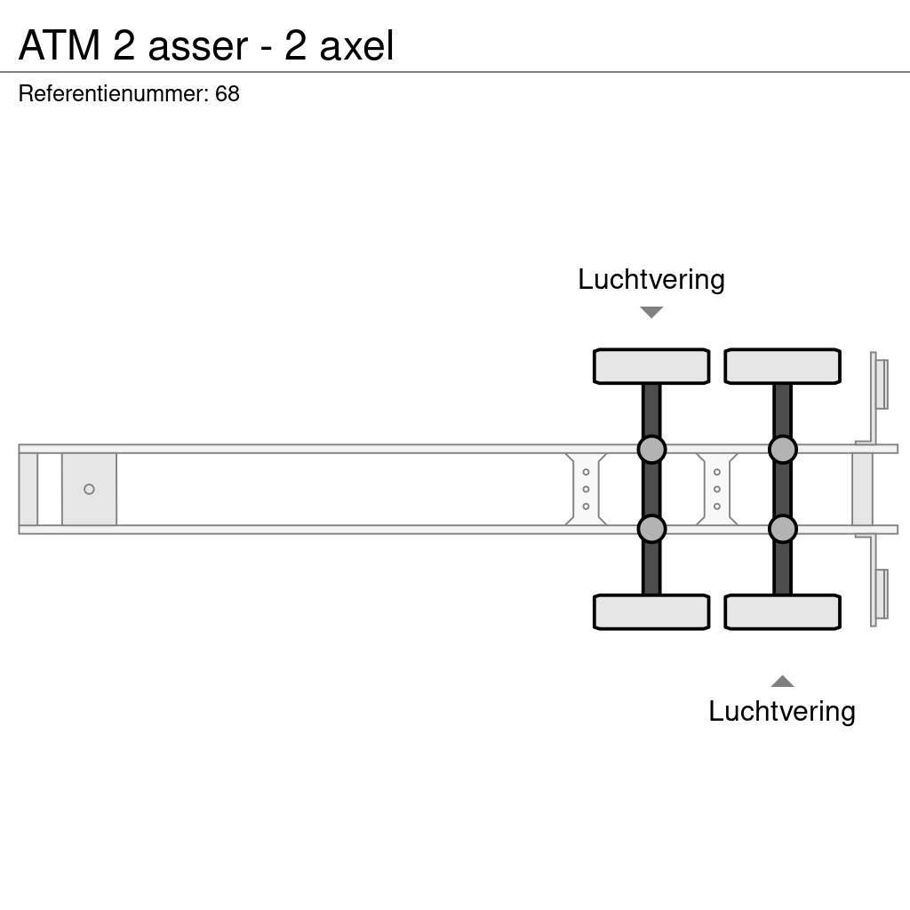 ATM 2 asser - 2 axel Polprikolice prekucniki - kiper