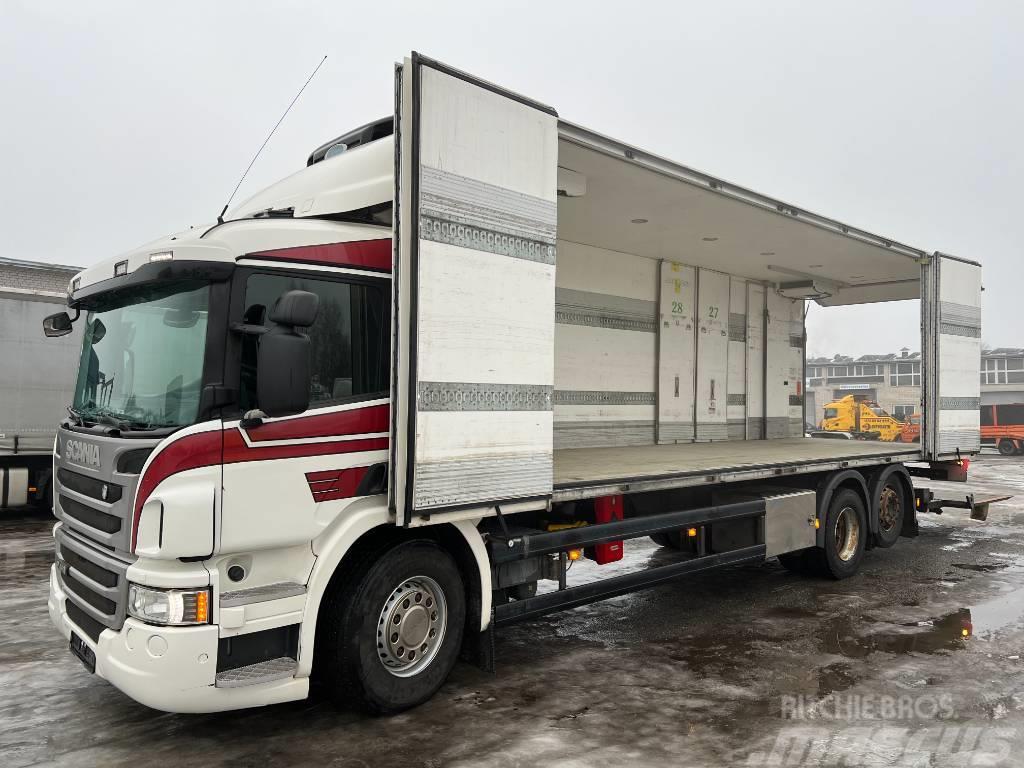 Scania P410DB6X2*4HNB ref.body +full side opening, EURO 6 Tovornjaki hladilniki