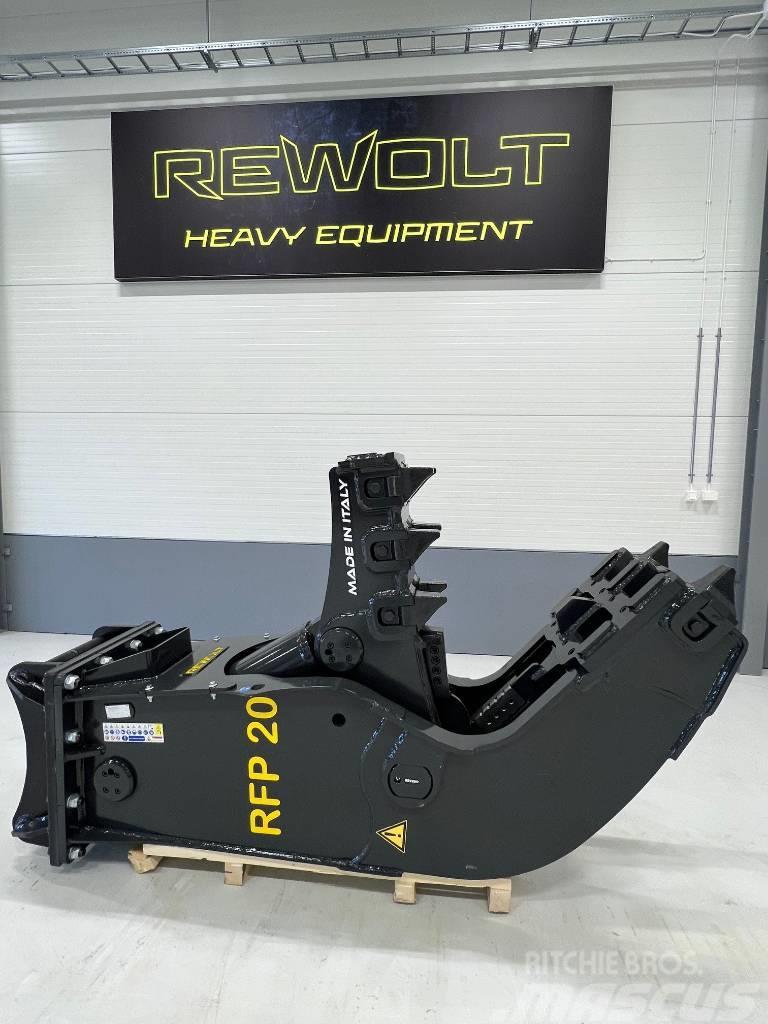  REWOLT RFP20 PULVERISERARE S70 Mobilni drobilniki