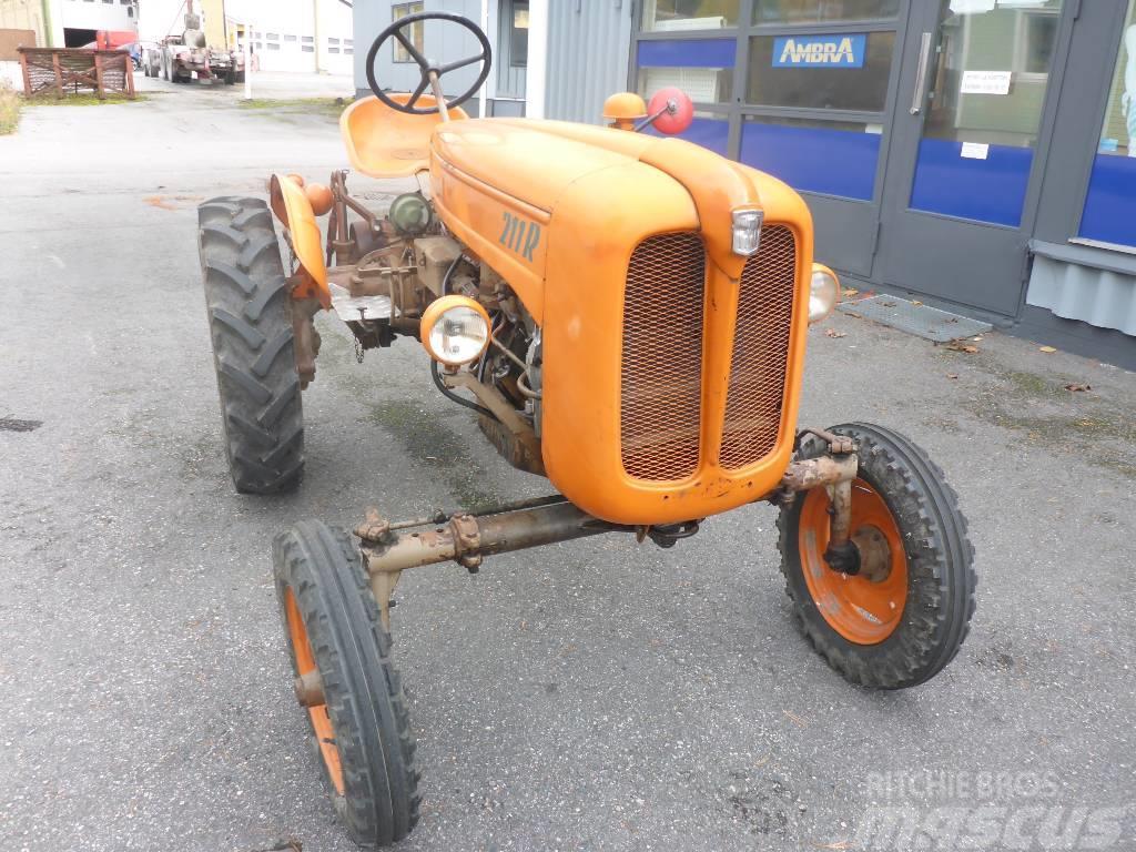 Fiat 211 R Traktorji