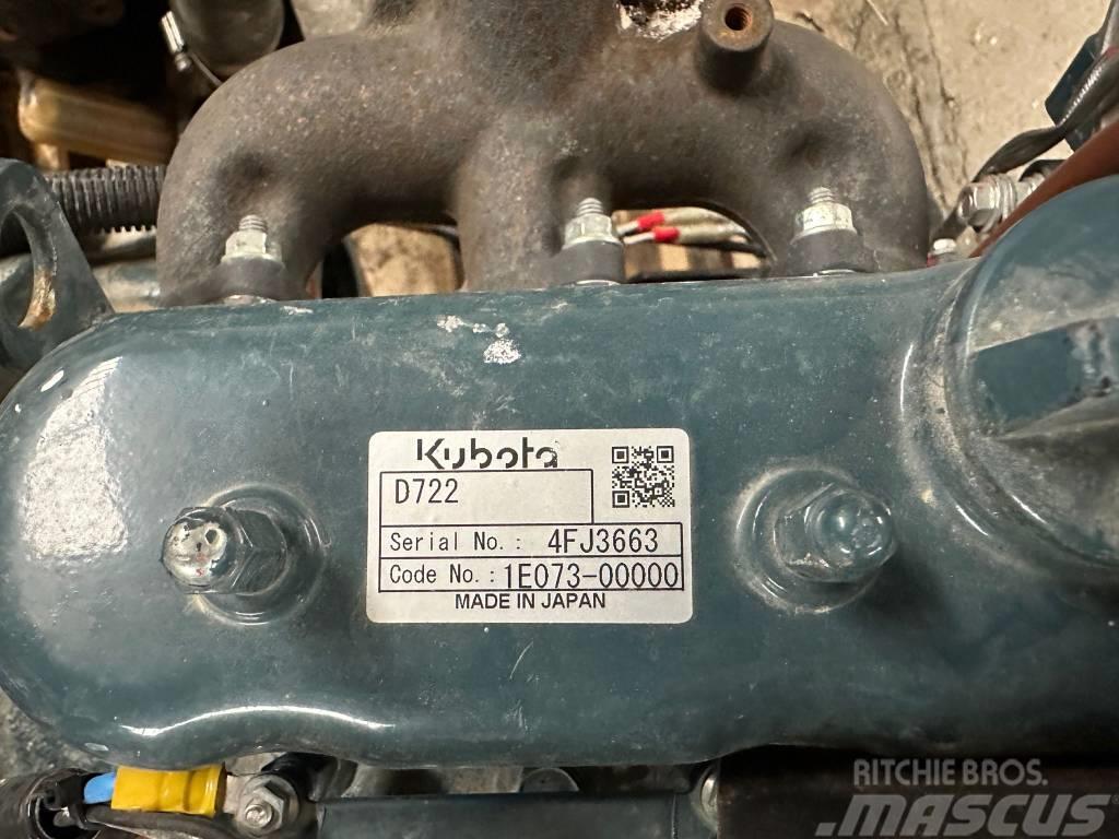 Kubota D 722 ENGINE Motorji