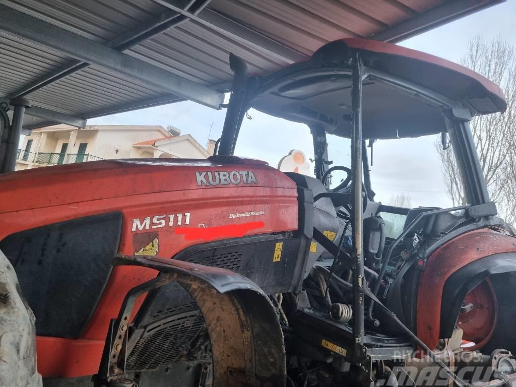 Kubota PARA PEÇAS M 5111 CABINE Druga oprema za traktorje