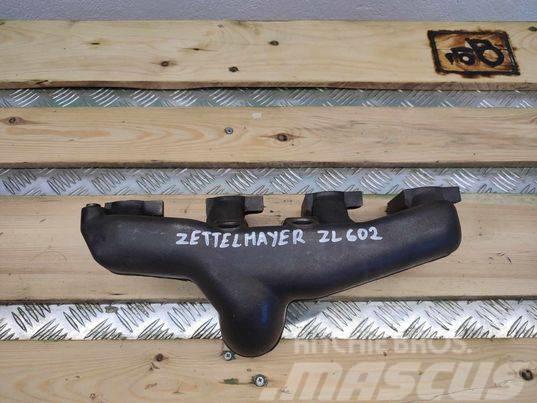 Zettelmeyer ZL602 (S04270215RY) exhaust manifold Motorji