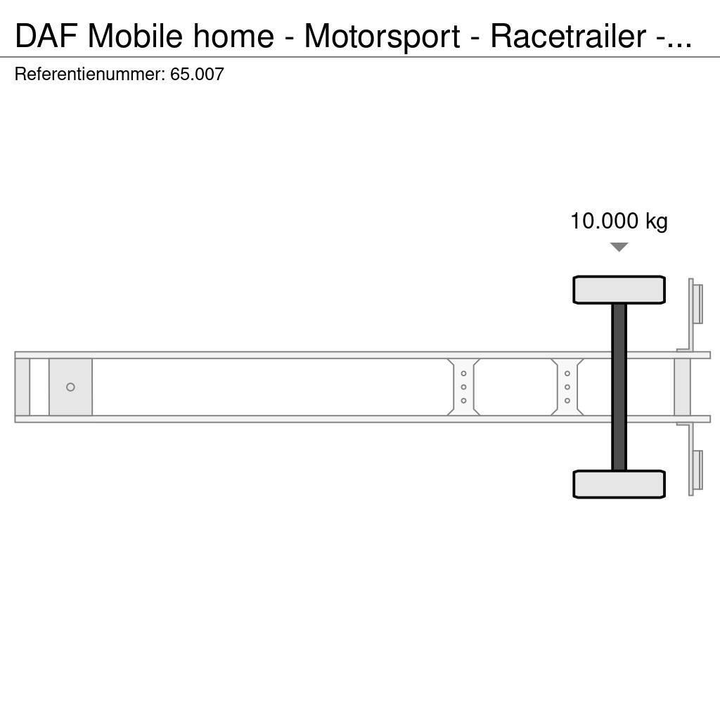 DAF Mobile home - Motorsport - Racetrailer - 65.007 Druge polprikolice
