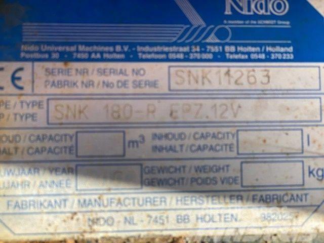 Nido SNK 180-R EPZ-12V Snežne deske in plugi
