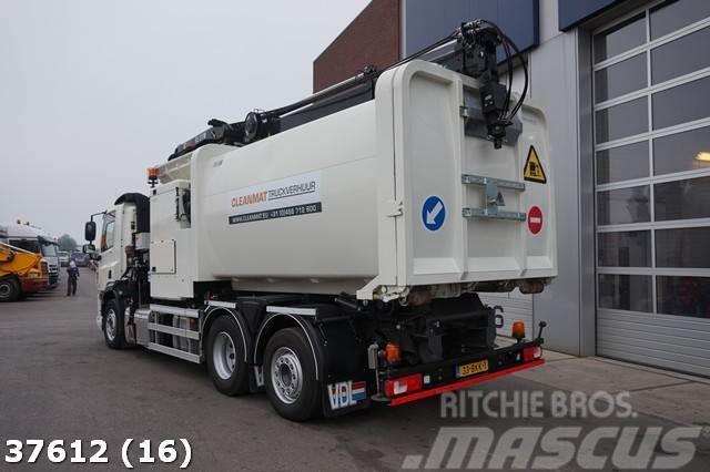 DAF FAN CF 330 Welvaarts weegsysteem 21 ton/meter laad Komunalni tovornjaki