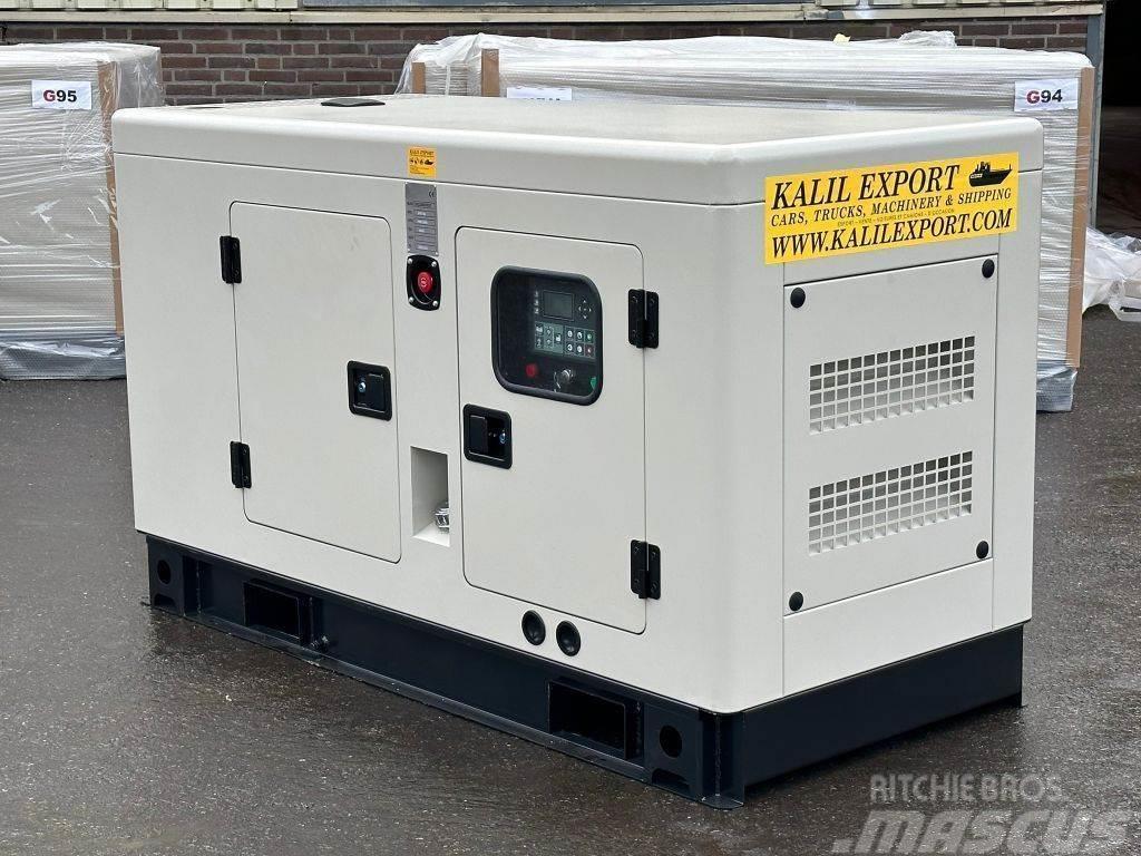 Ricardo 30 KVA (24KW) Silent Generator 3 Phase 50HZ 400V N Dizelski agregati