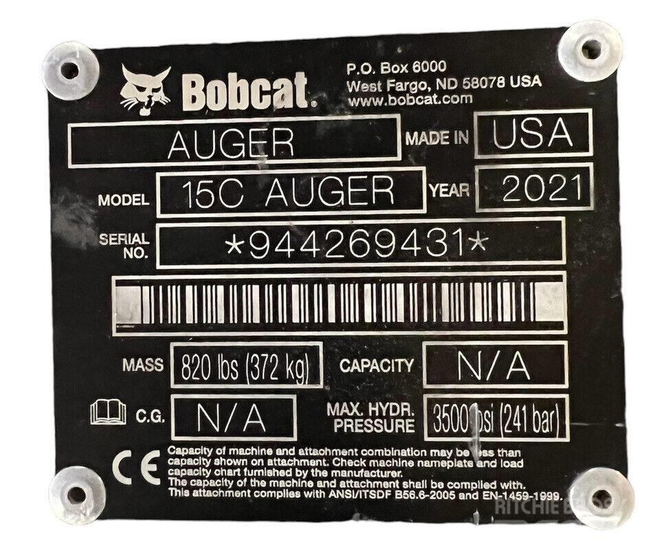 Bobcat 15C Auger Attachment Drugo