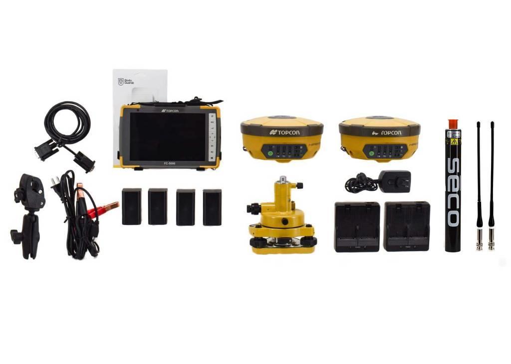 Topcon Dual Hiper V UHF II GPS Kit w/ FC-5000 & Pocket-3D Drugi deli