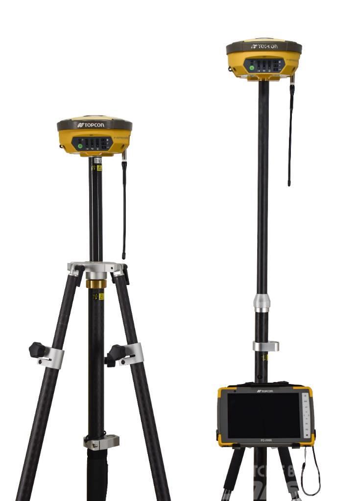 Topcon Dual Hiper V UHF II GPS Kit w/ FC-5000 & Pocket-3D Drugi deli