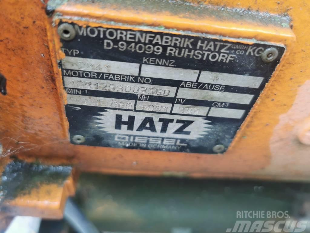 Hatz 2M41 ENGINE Motorji