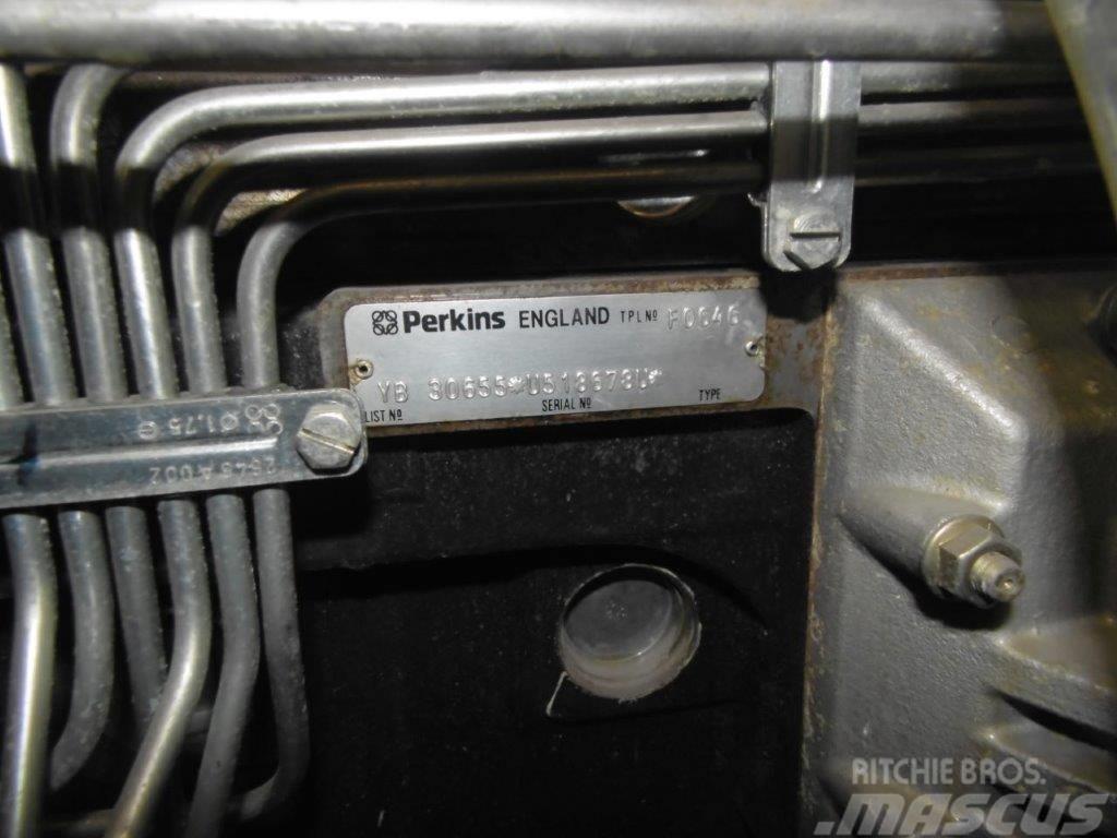 Perkins 6 cyl motor fabriksny YB 30655U5.18678U Motorji