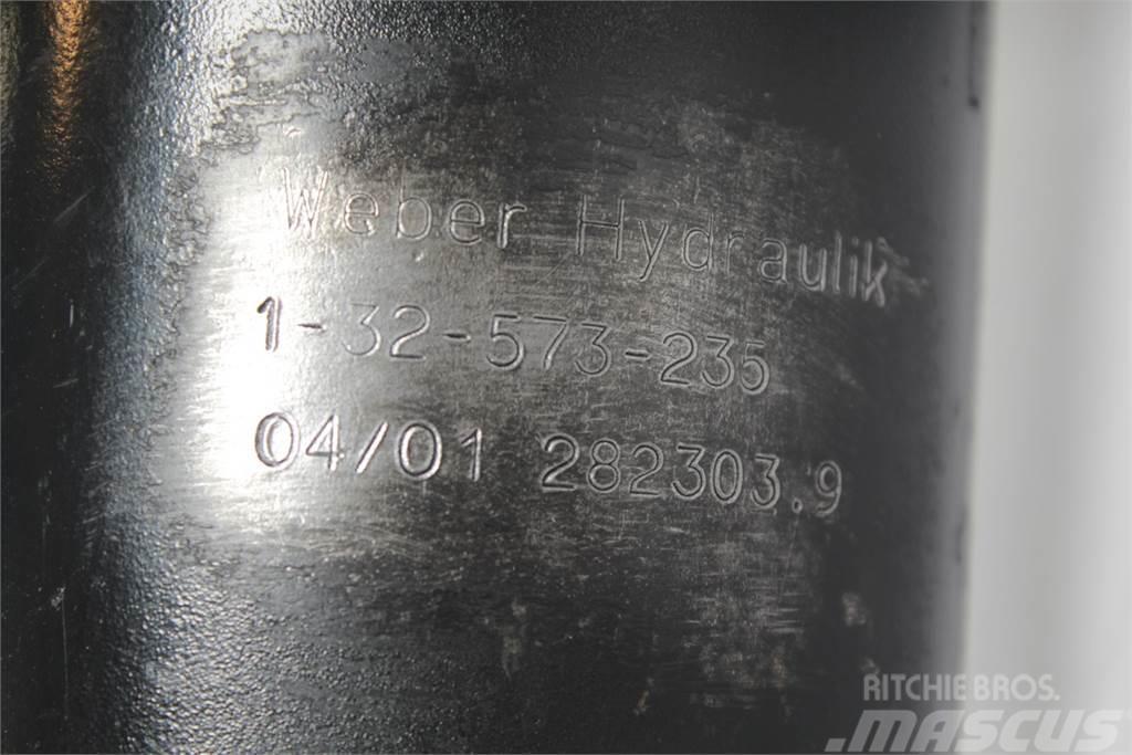 Case IH CVX150 Lift Cylinder Hidravlika