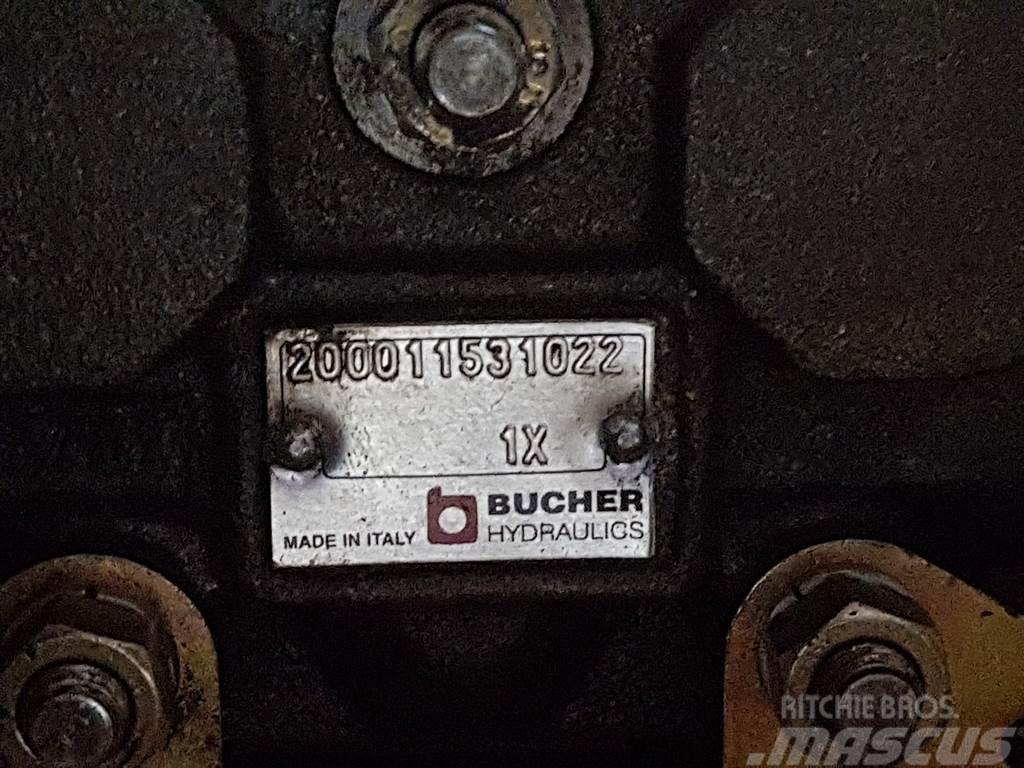 Bucher Hydraulics 200011531022 - Volvo - Valve/Ventile/Ve Hidravlika
