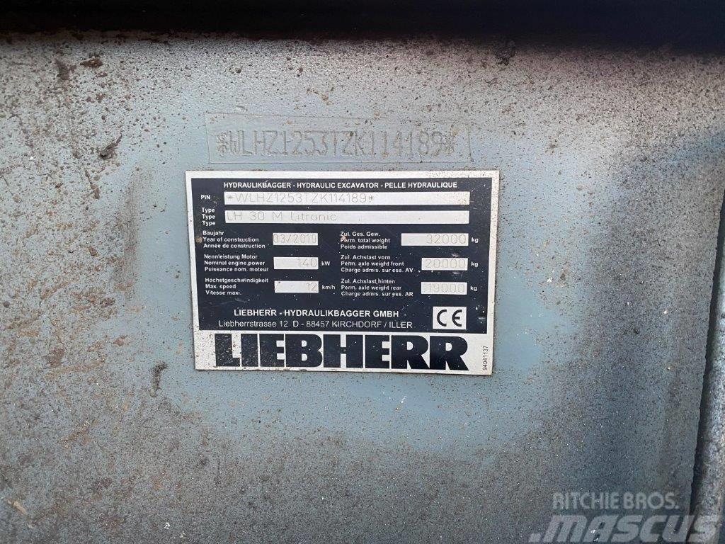 Liebherr LH 30 M Bagri za prekladanje primarnih/sekundarnih surovin