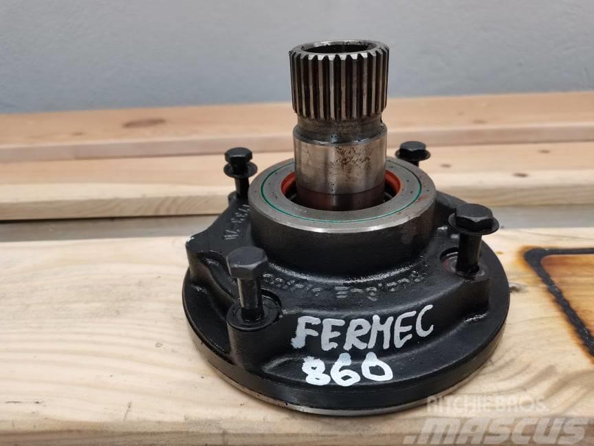 Fermec 860 drive pump Motorji