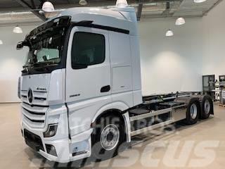 Mercedes-Benz Actros L 2853 6x2 Omgående leverans Kotalni prekucni tovornjaki