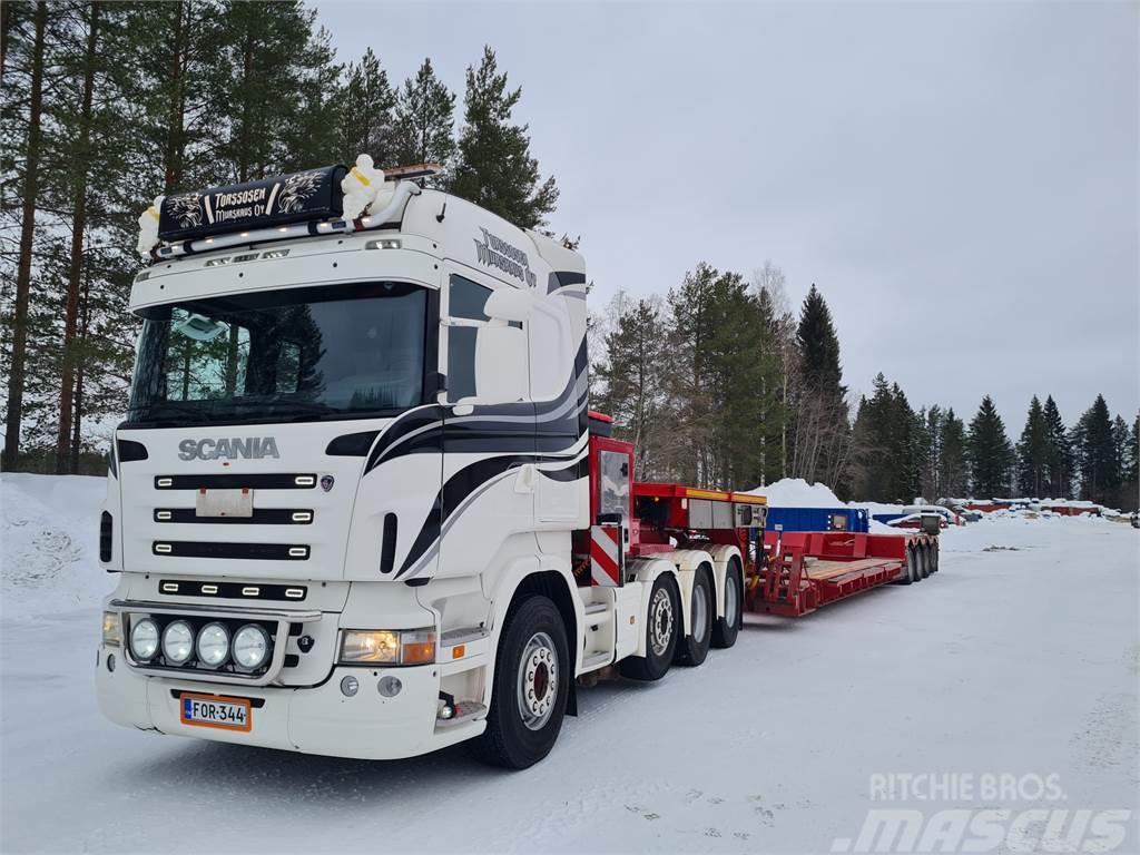 Scania R620 Tovornjaki s kesonom/platojem