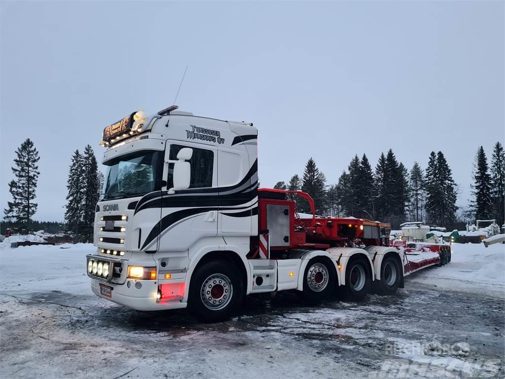 Scania R620 Tovornjaki s kesonom/platojem