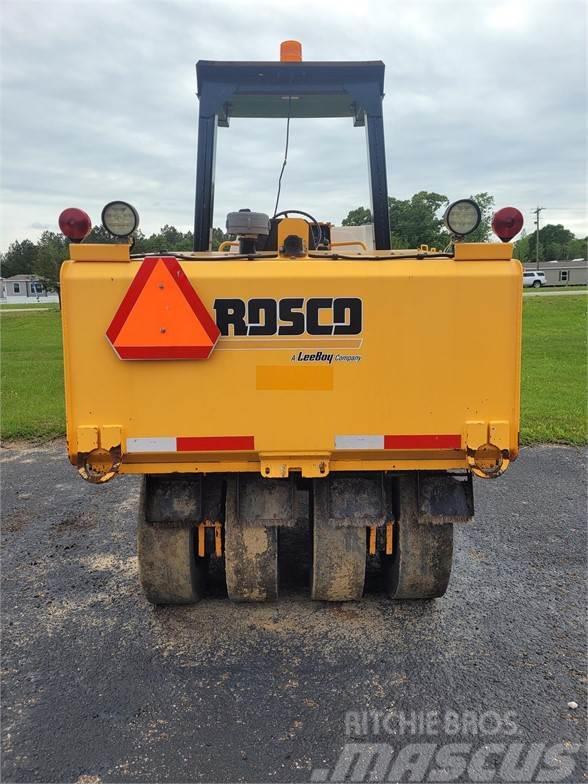 Rosco TRUPAC 915 Kolesni valjarji s pnevmatikami