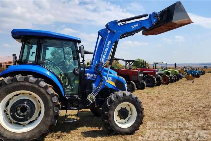  large variety of tractors 35 -100 kw Traktorji