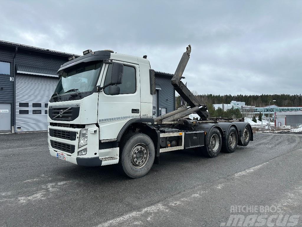 Volvo FM 460 8x4*4 Kotalni prekucni tovornjaki
