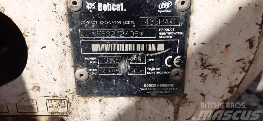 Bobcat 435 HAG Mini bagri <7t