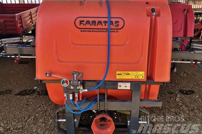  Other 800 L Karatas Boom Sprayer With 12m Boom Naprave za predelavo in shranjevanje žetve - Ostalo