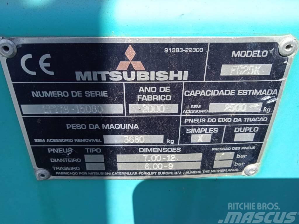 Mitsubishi FG25K Plinski viličarji