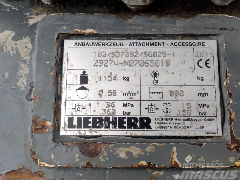 Liebherr LH 22 M Bagri za prekladanje primarnih/sekundarnih surovin