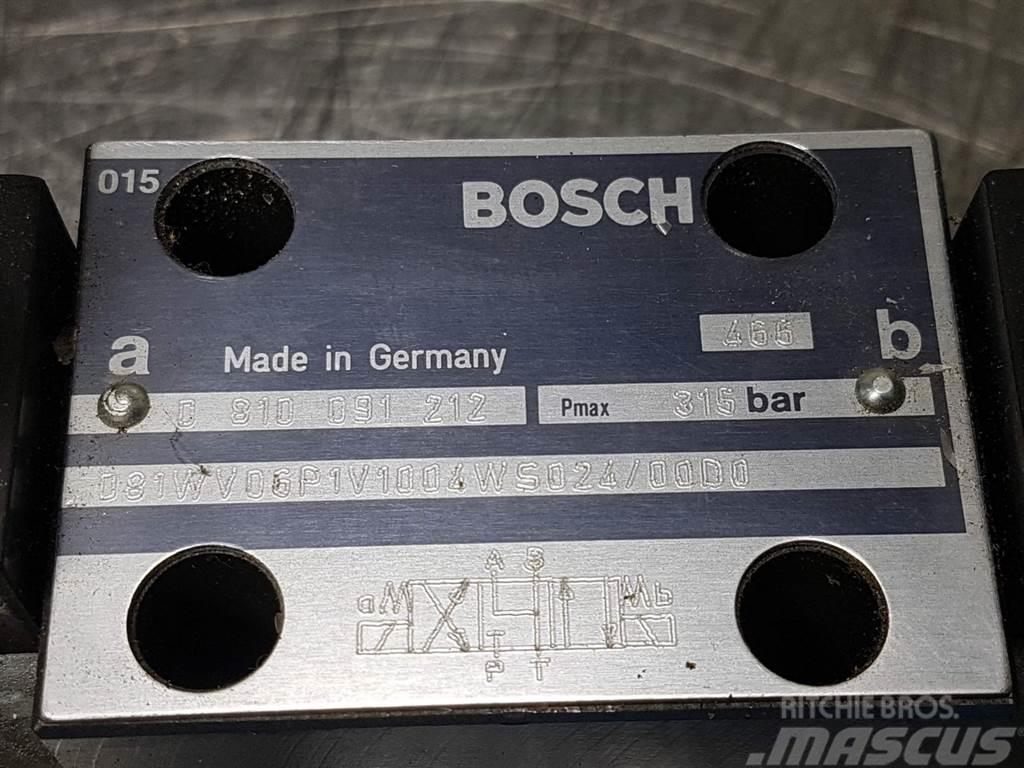 Bosch 081WV06P1V1004-Valve/Ventile/Ventiel Hidravlika