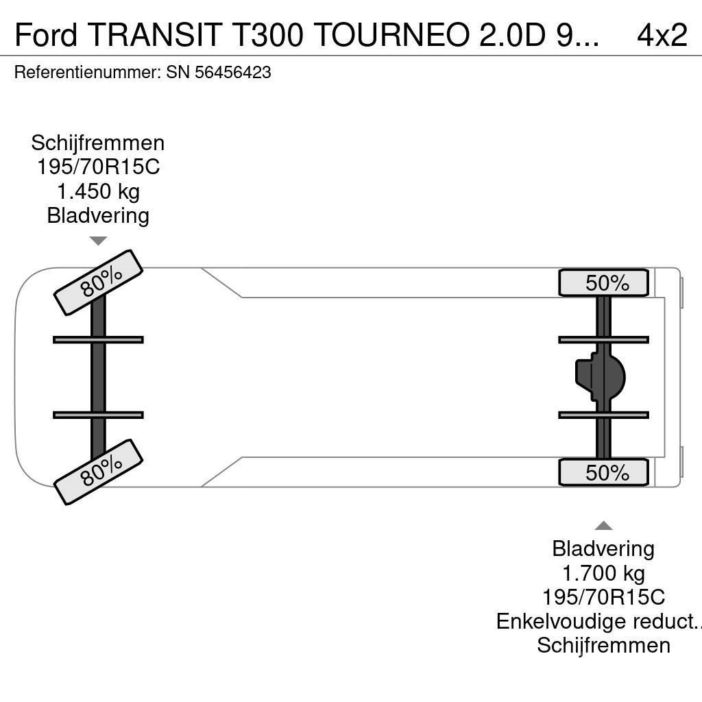 Ford TRANSIT T300 TOURNEO 2.0D 9-PERSON MINIBUS (MANUAL Drugi avtobusi
