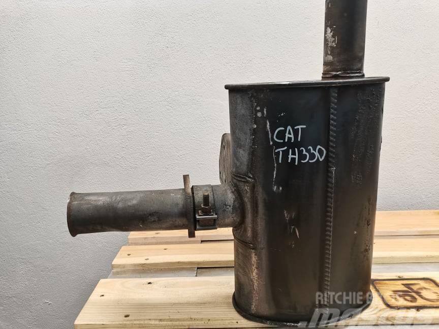 CAT TH 220 exhaust pipe Motorji
