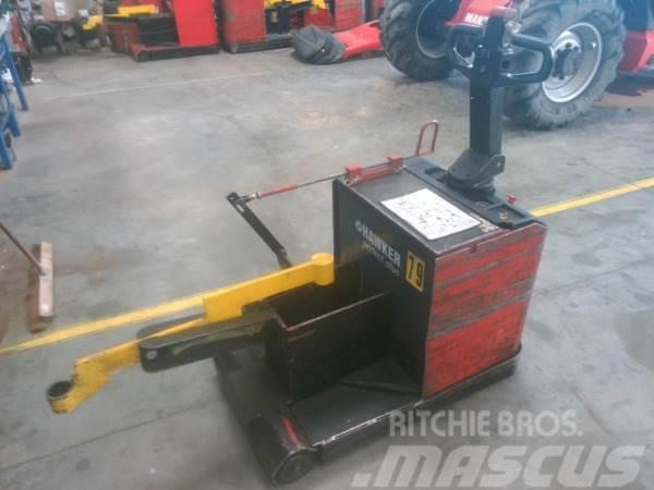 Manitou TA30 Samopogonski ročni viličarji