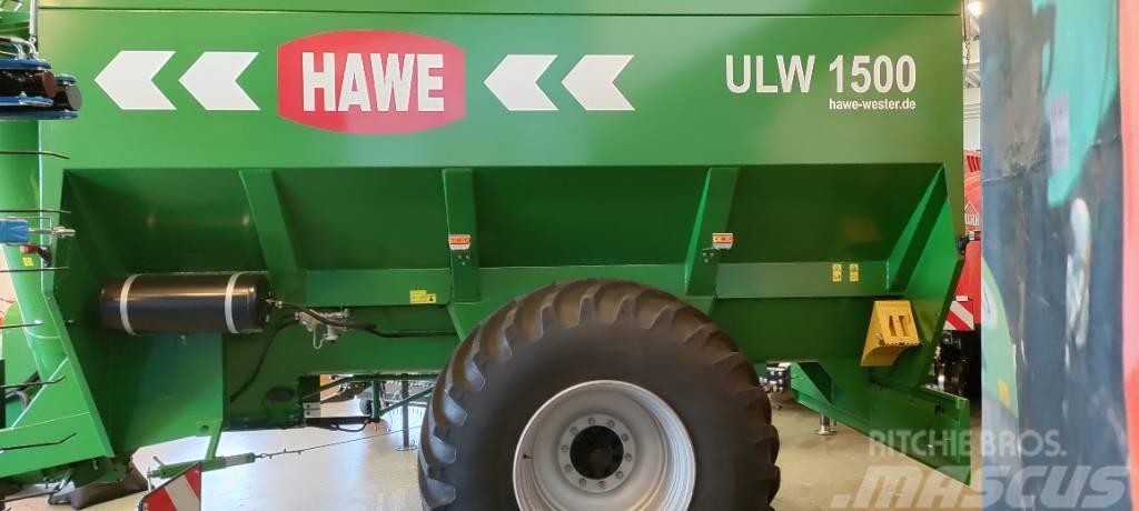 Hawe ULW 1500 Prikolice za žito