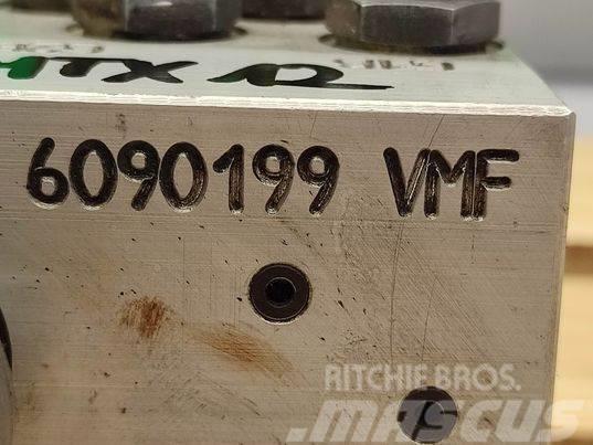 Mecalac MTX 12 (6090199 VMF) hydraulic block Hidravlika